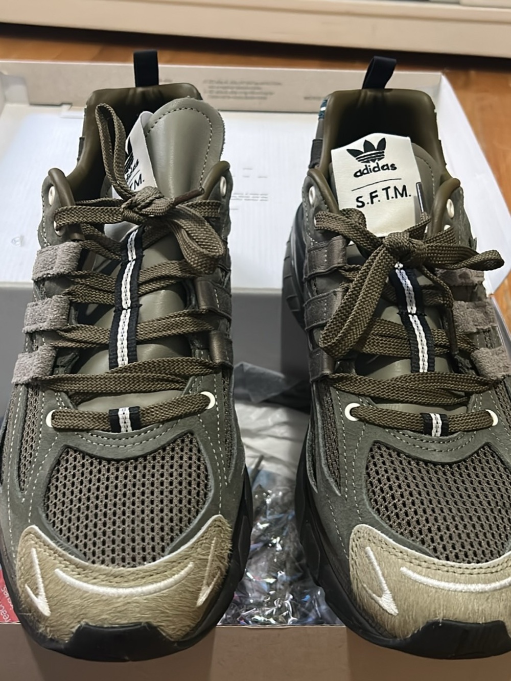 Adidas S.F.T.M(song for the mute)